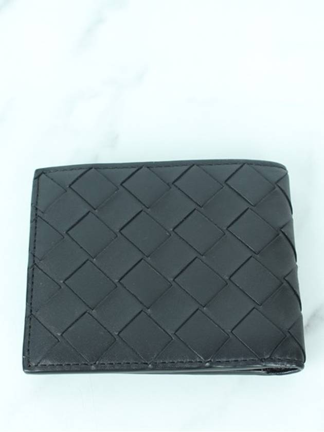 Bottega Veneta Intrecciato Half Wallet - BOTTEGA VENETA - BALAAN 6