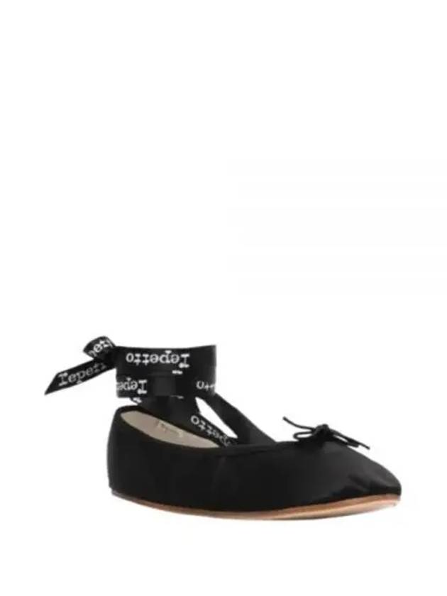 Sophia Ballet Flats Black - REPETTO - BALAAN 2