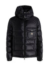 Wollaston Short Down Padding Black - MONCLER - BALAAN 2