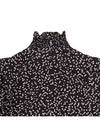 Etoile Yoshi pattern blouse black HT1497 21A022E BKEC - ISABEL MARANT - BALAAN 5