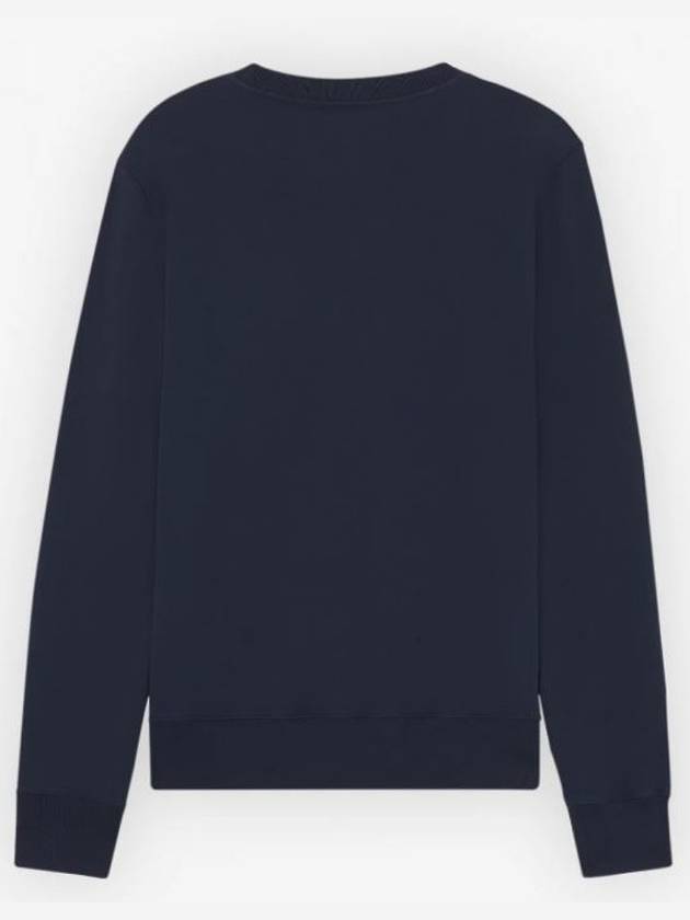 Fox Head Patch Classic Sweatshirt Navy - MAISON KITSUNE - BALAAN 3