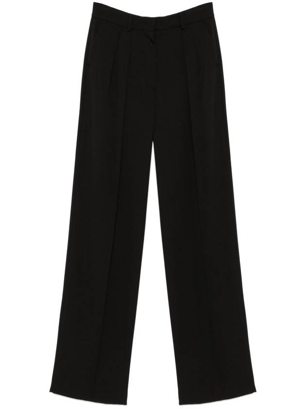 SPORTMAX PRE Trousers Black - MAX MARA SPORTMAX - BALAAN 1