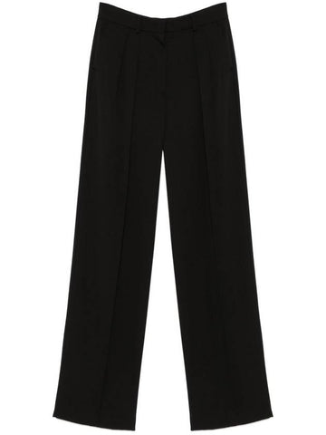 SPORTMAX PRE Trousers Black - MAX MARA SPORTMAX - BALAAN 1