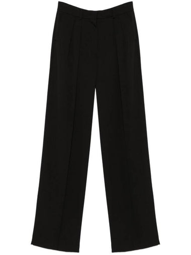 SPORTMAX PRE Trousers Black - MAX MARA SPORTMAX - BALAAN 1