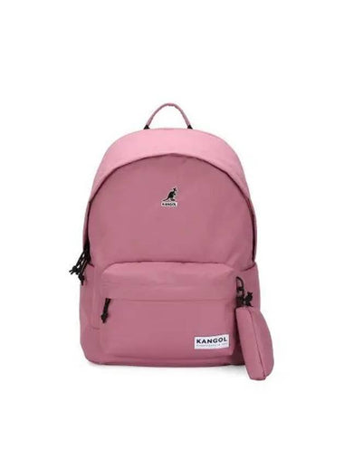 Retrocore Standard Backpack 1459 Pink - KANGOL - BALAAN 1