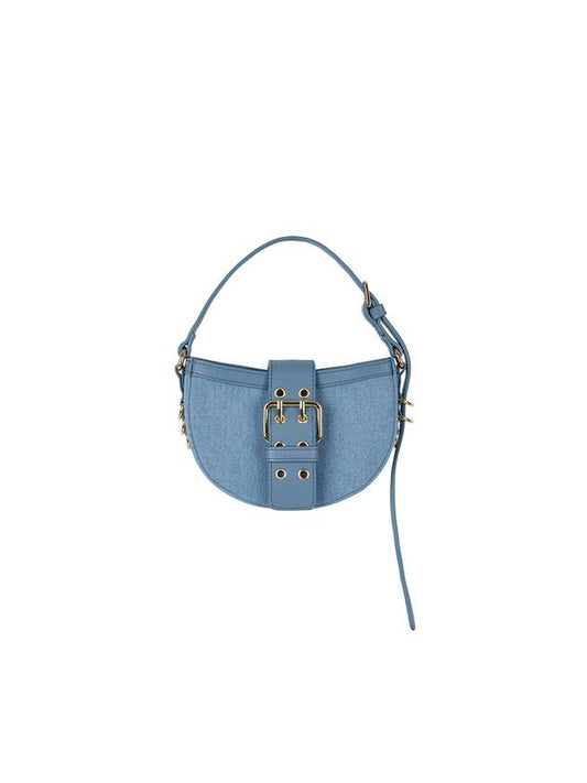 Women's Shoulder Bag HALF B DENIM - PLAYNOMORE - BALAAN 1