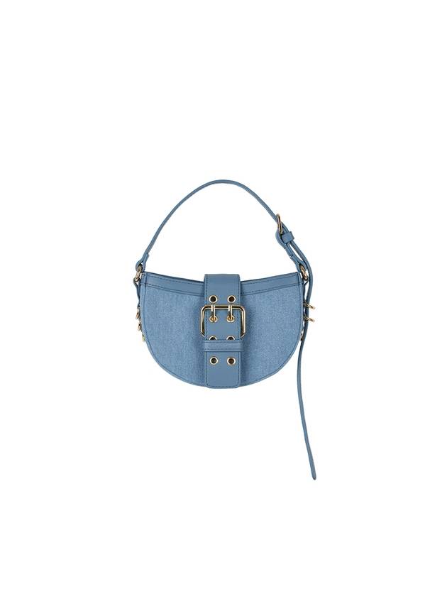 Women's Half B Shoulder Bag Denim - PLAYNOMORE - BALAAN 2