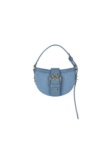 Women's Half B Shoulder Bag Denim - PLAYNOMORE - BALAAN 1