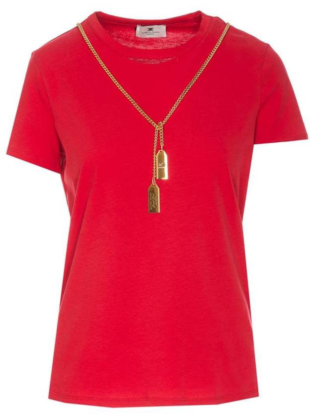 Elisabetta Franchi T-Shirts And Polos - ELISABETTA FRANCHI - BALAAN 1