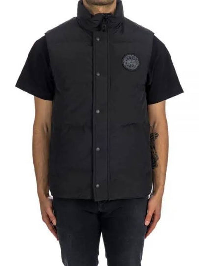 Garson Label Vest Black - CANADA GOOSE - BALAAN 2