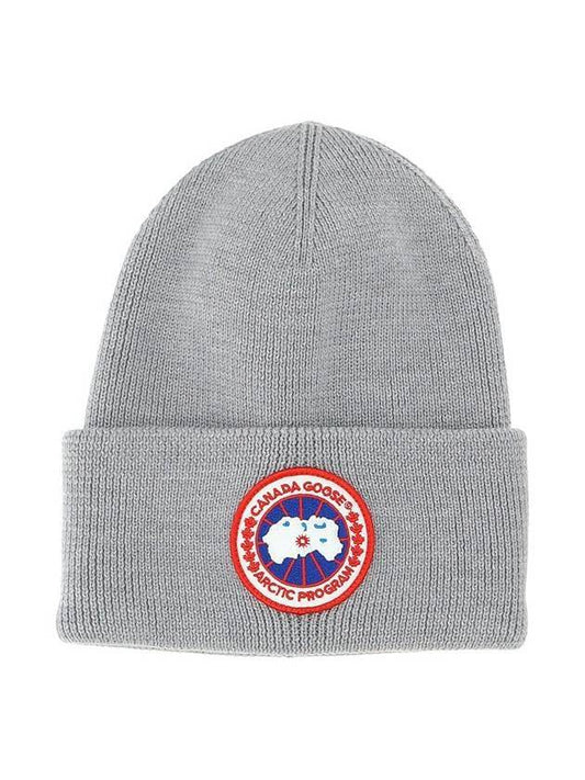 Arctic Disc Torque Wool Beanie Heather Gray - CANADA GOOSE - BALAAN.