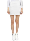 Women's Golf Over Mini Skirt White - HORN GARMENT - BALAAN 2