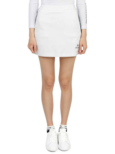 Women's Golf Over Mini Skirt White - HORN GARMENT - BALAAN 2