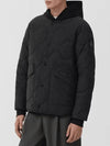 Boswell Reversible Liner Jacket Black - CANADA GOOSE - BALAAN 5