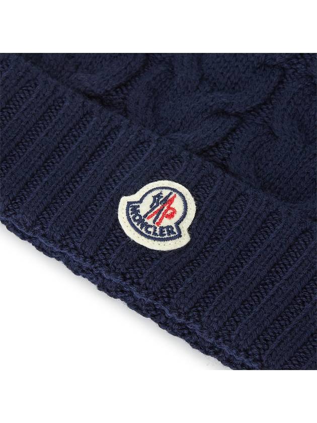 Kids Beanie 3B00025 04S02 778 - MONCLER - BALAAN 4