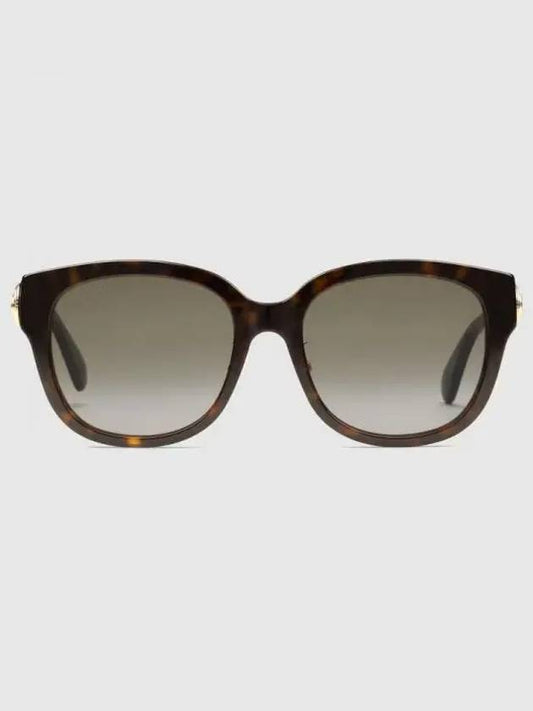 special fit round sunglasses tortoiseshell acetate 755260J07402323 - GUCCI - BALAAN 2