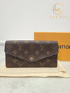 women s long wallet - LOUIS VUITTON - BALAAN 6