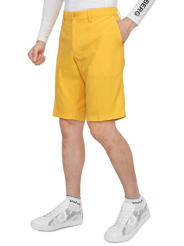 Men's Somle Shorts Yellow - J.LINDEBERG - BALAAN 6