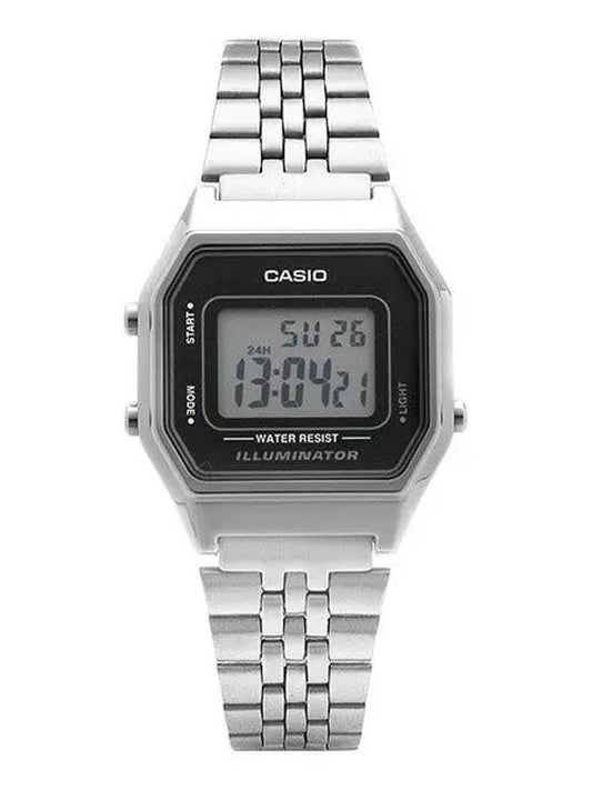 LA680WA 1DF LA680WA 1 digital metal watch - CASIO - BALAAN 1