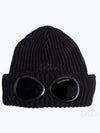 Goggle Detail Ribbed Beanie 16CMAC016A000727A999 - CP COMPANY - BALAAN 2