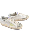 Superstar Laminated Heel Low Top Sneakers White - GOLDEN GOOSE - BALAAN 4