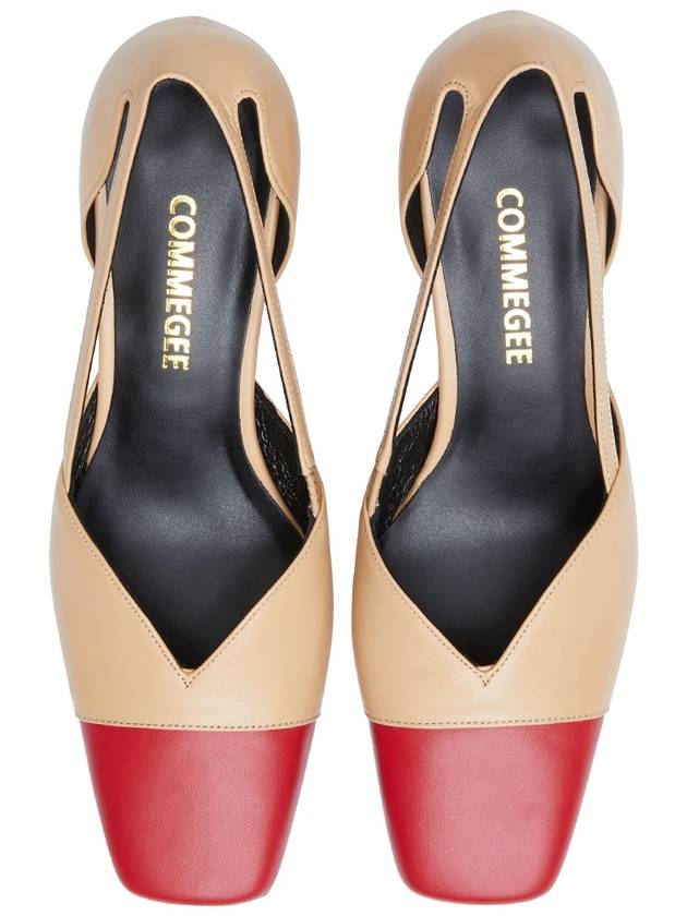 V Pointed pumps CG1035RDBE - COMMEGEE - BALAAN 7