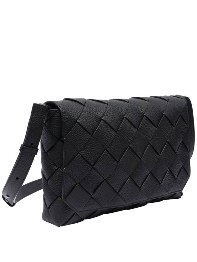 Diago Large Cross Bag Black - BOTTEGA VENETA - BALAAN 3