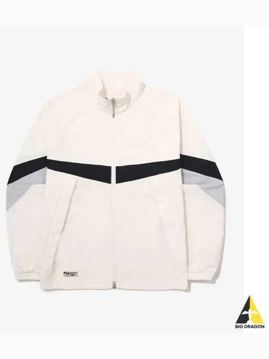 Points 5 000 won color block windbreaker FS2JKG3103XSWH - FILA - BALAAN 1