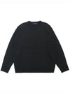 Minimal Round Knit Black - C WEAR BY THE GENIUS - BALAAN 7