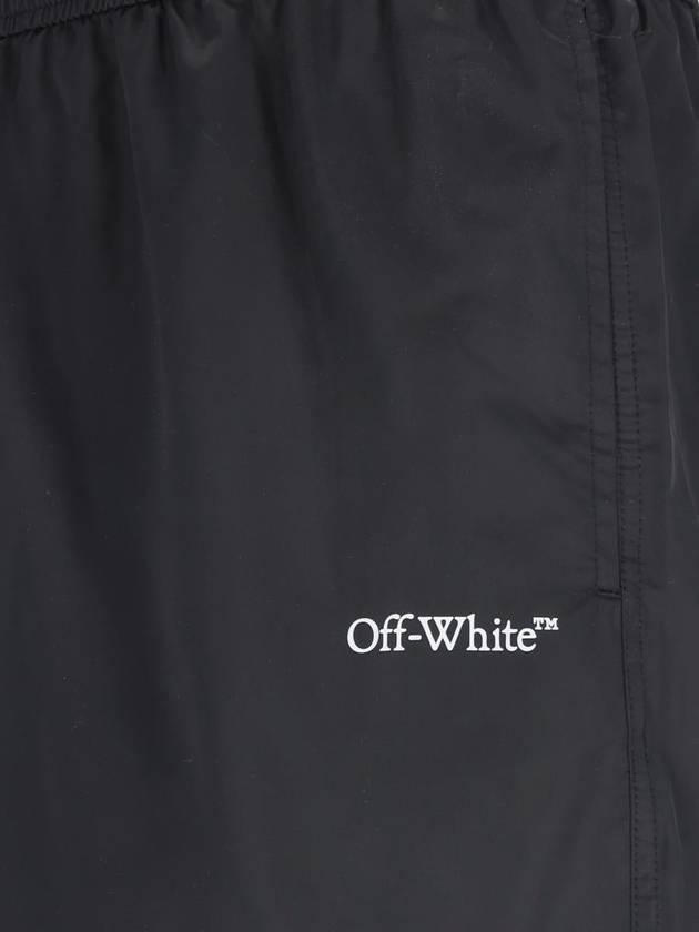 Arr Surfer Swim Shorts Black - OFF WHITE - BALAAN 6