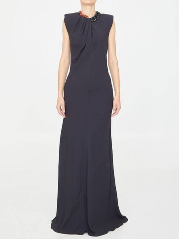 Chain Long Dress - STELLA MCCARTNEY - BALAAN 1