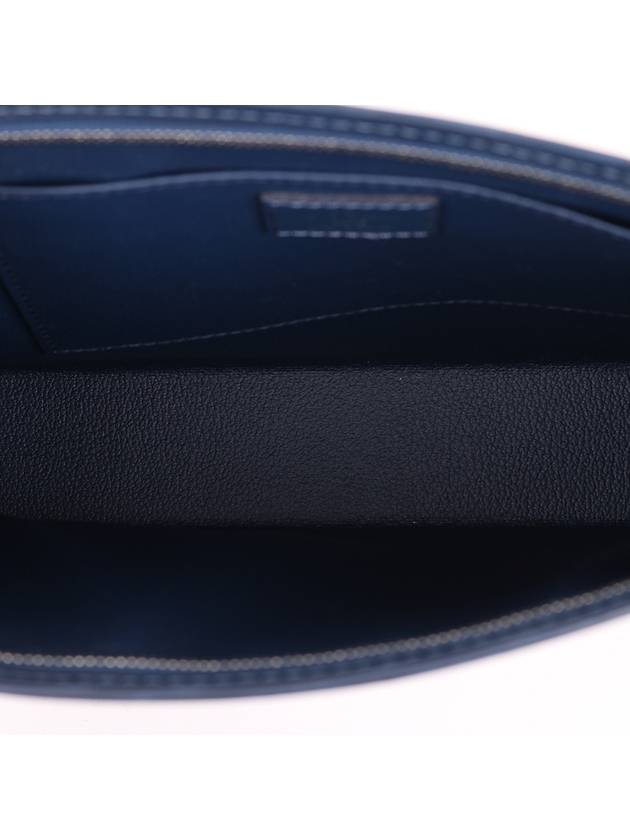 Indigo Blue Toilet 26 Clutch Bag M41367 - LOUIS VUITTON - BALAAN 9