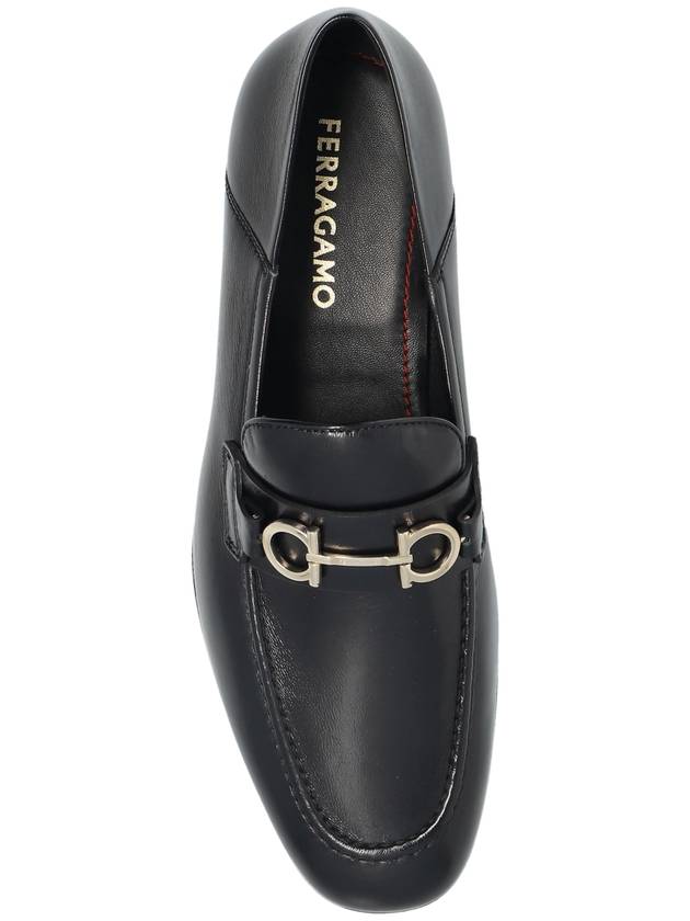 FERRAGAMO Biarritzt Shoes Type Loafers, Men's, Black - SALVATORE FERRAGAMO - BALAAN 6