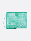 30 Montaigne Dea Pouch Bag Aquamarina - DIOR - BALAAN 1