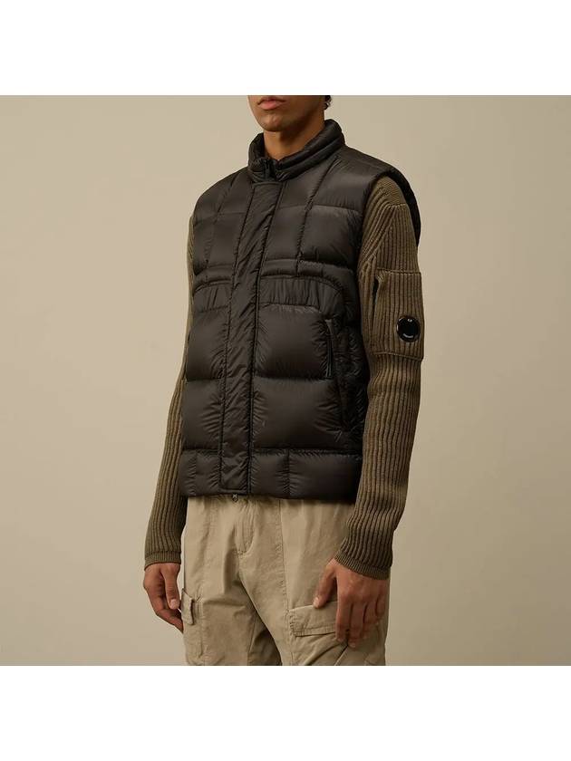 D.D Shell Down Vest Black - CP COMPANY - BALAAN 3