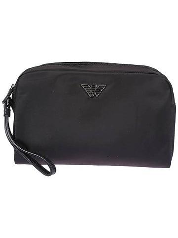 Emporio Armani Wallets Black - EMPORIO ARMANI - BALAAN 1