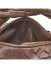 Jodie Intrecciato Small Tote Bag Light Brown - BOTTEGA VENETA - BALAAN 10