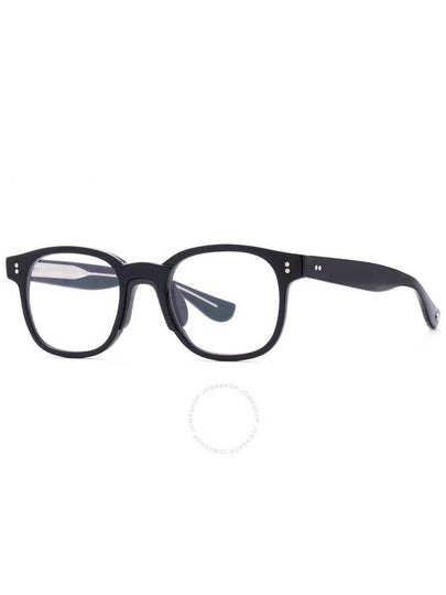 Garrett Leight GLCO x MITCHELL & NESS RAMBIS Demo Square Men's Eyeglasses E0148 BK 47 - GARRETT LEIGHT - BALAAN 2