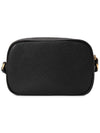 Vara Bow Camera Soft Grain Cross Bag Black - SALVATORE FERRAGAMO - BALAAN 4