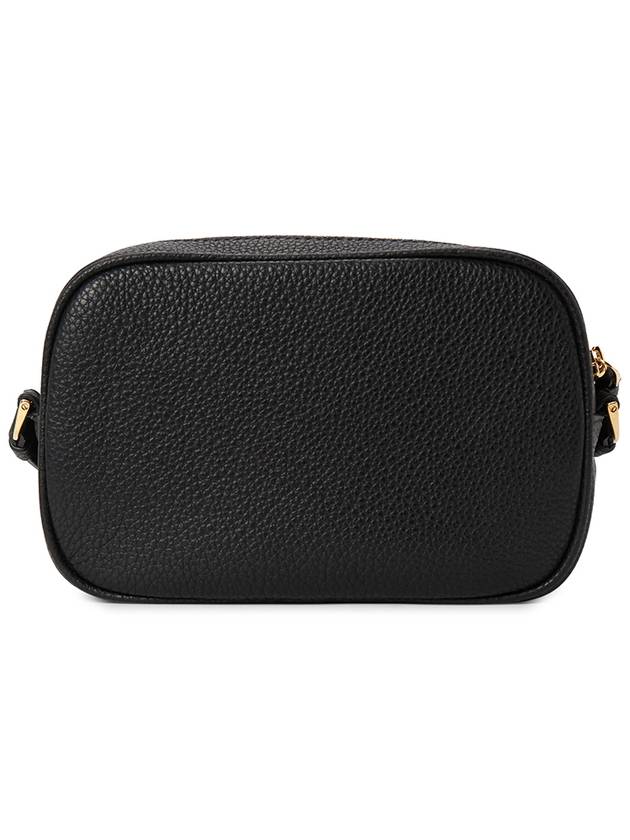 Vara Bow Camera Soft Grain Cross Bag Black - SALVATORE FERRAGAMO - BALAAN 4