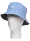 Reversible Bucket Hat Bungeoji Hat K5364 Blue Gray - KANGOL - BALAAN 5