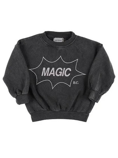 Kids Its Magic Sweatshirt Grey - BOBO CHOSES - BALAAN 2