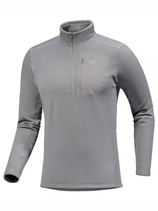 Raw Heavyweight Zip Neck Long Sleeve T-Shirt Void - ARC'TERYX - BALAAN 2