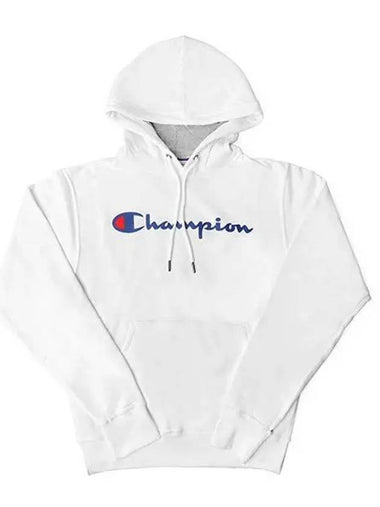 GF89H Y06794 WHC Power Blend Script Graphic Big Logo Hoodie 1136690 - CHAMPION - BALAAN 1