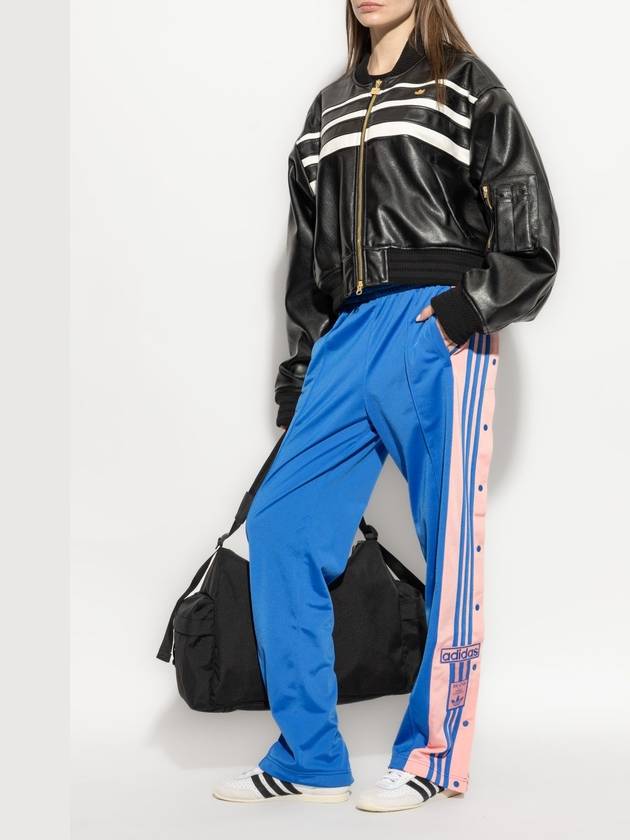 ADIDAS Originals Sweatpants With Logo, Women's, Blue - ADIDAS ORIGINALS - BALAAN 2