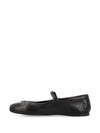 Patent Leather Ballerina Shoes Black - PRADA - BALAAN 5