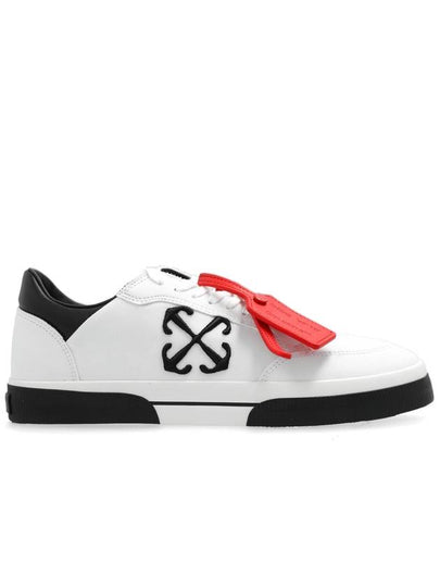 Vulcanized Low Top Sneakers White - OFF WHITE - BALAAN 2