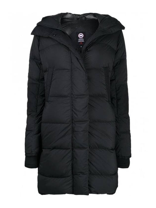 Alliston Padding Black - CANADA GOOSE - BALAAN 2