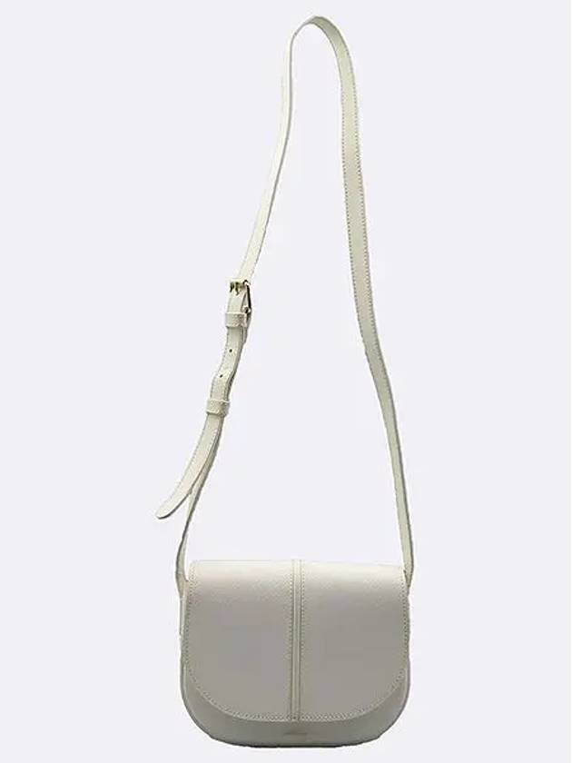 White color leather Betty cross bag - A.P.C. - BALAAN 4