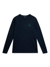 Shaun Wool Long Sleeve Tee AMJT09276 6855 Men's Shaun Wool Long Sleeve Tee - J.LINDEBERG - BALAAN 2